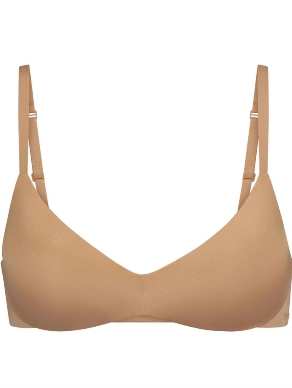 SKIMS Wireless Form Push Up Plunge Bra 36B